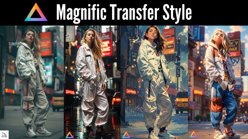 Style Transfer - Magnific AI