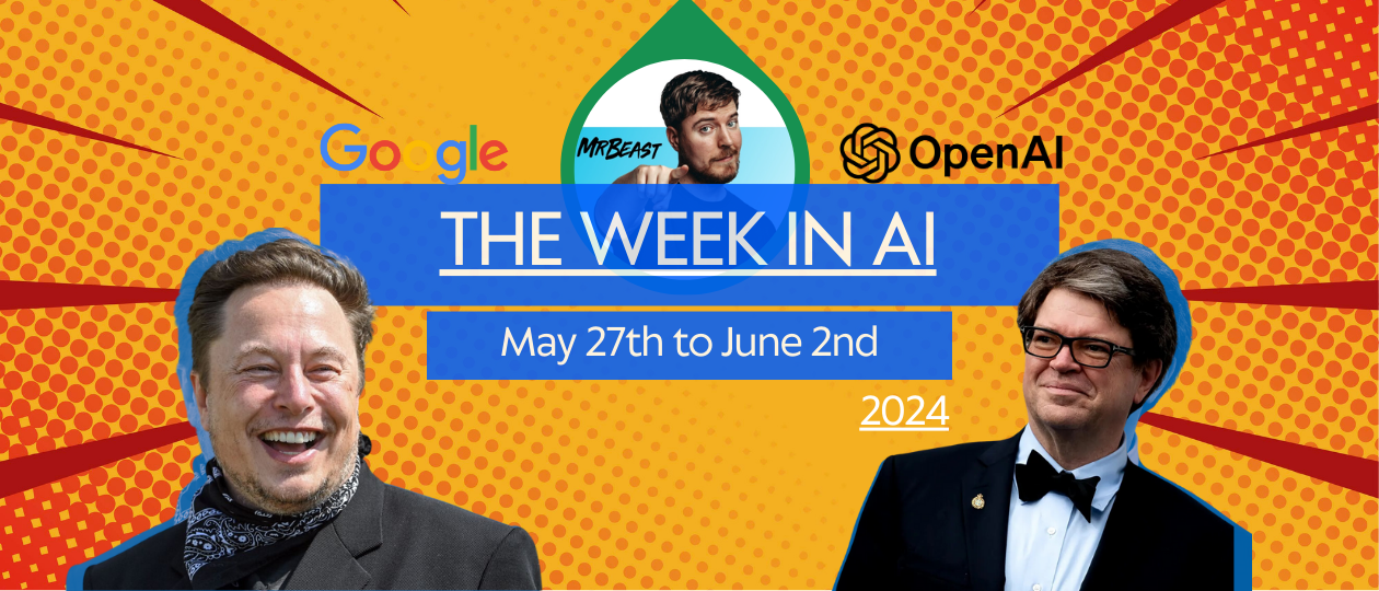 AI news of the week – 2nd June: a quick summary